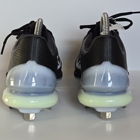 Nike Mens Force Zoom Trout 8 Pro Metal Baseball Cleats CZ5915-010 Sz 7 - Picture 4 of 9